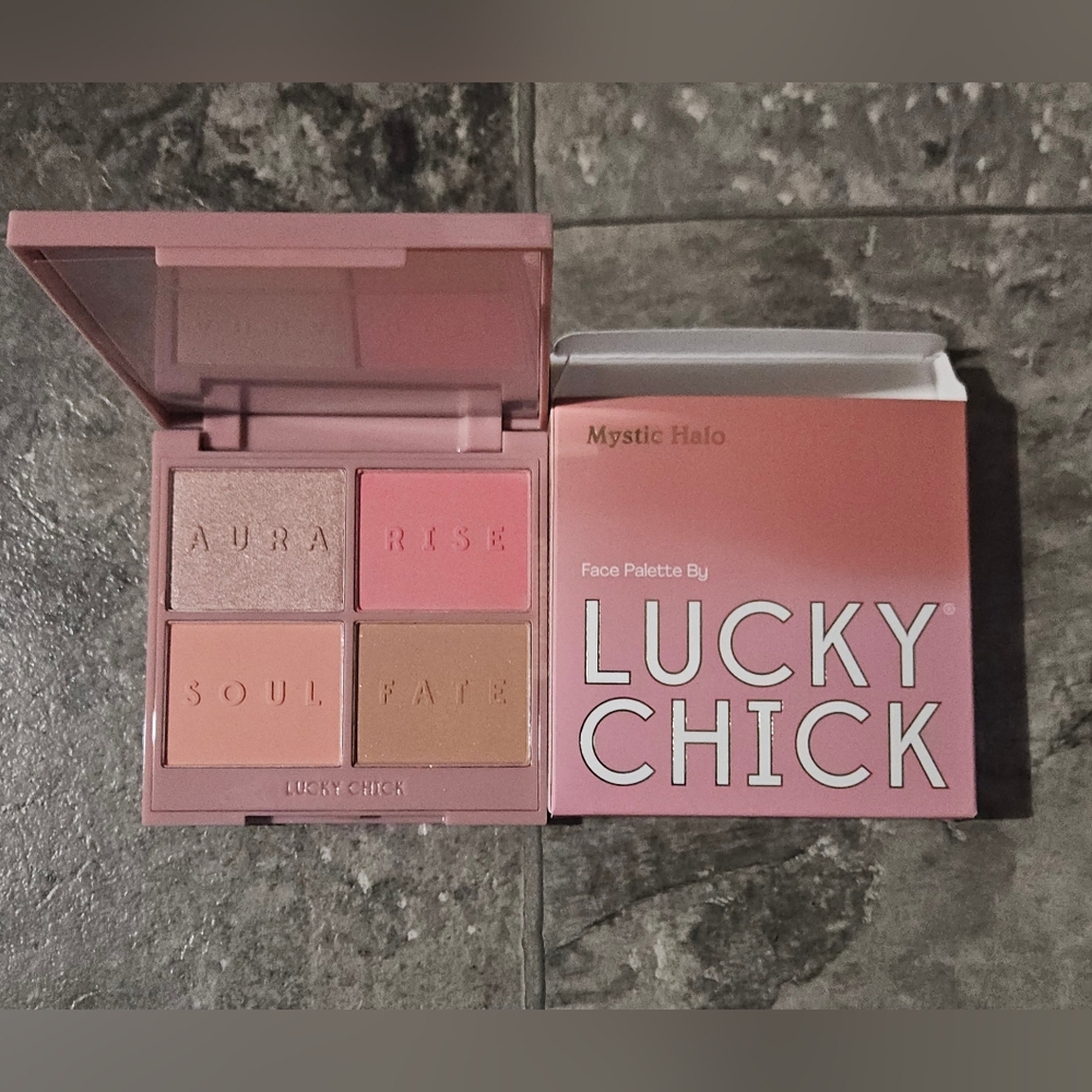 Lucky Chick Mystic Halo Face Palette  BNIB